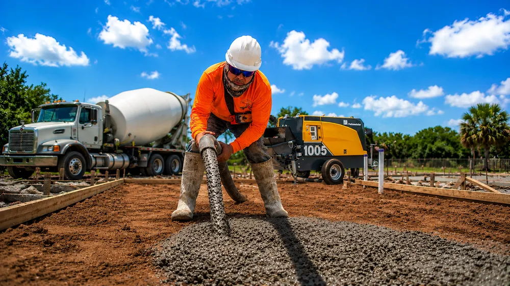 Pump Pouring